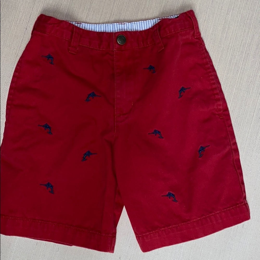 Talbots dress shorts boys size 6